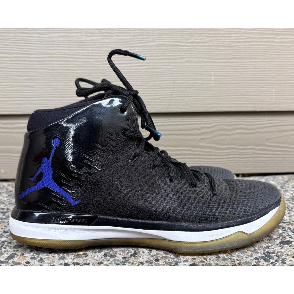 Jordan Air Jordan XXXI Space Jam Black Concord White 845037-002 Men's Basketball